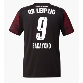 Pánské fotbalový oblečení RB Leipzig Johan Bakayoko #9 Tretí košile 2025-26 Krátkým Rukávem